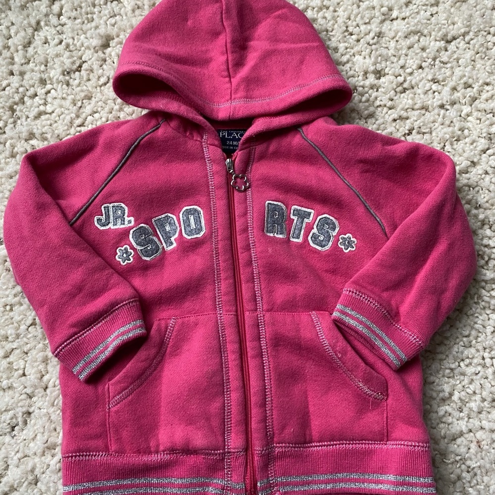 Children’s Place Jr. Sports Pink Jacket